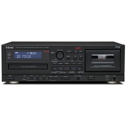 USB接続対応 CD/カセットレコーダー ブラック AD-RW900-B