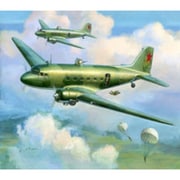 LI-2 (リスノフ2) ソビエト輸送飛行機 WWII [1/200 飛行機シリーズ]
