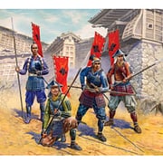 戦国武者 (足軽槍兵) [1/72 ミリタリーシリーズ]