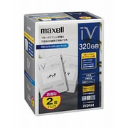 コンテンツ保護技術対応 リムーバブルハードディスクiVDR 320GB iV (アイヴィ) 2個パック M-VDRS320G.D2P