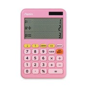 算数電卓 ピンク C1217P