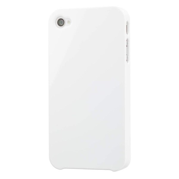 SB-IA03-HCPN/WH [ハードケース for iPhone4S/4 STYLISH MODERN LINE White]