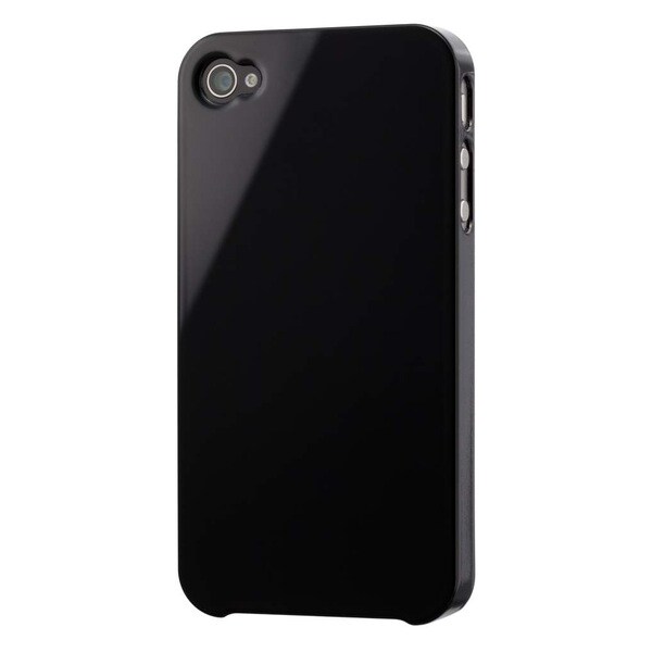 SB-IA03-HCPN/BK [ハードケース for iPhone4S/4 STYLISH MODERN LINE Black]