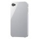 SB-IA03-HCPN/SV [ハードケース for iPhone4S/4 STYLISH MODERN LINE Silver]