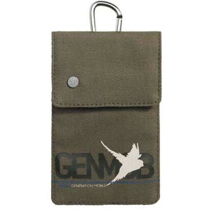 G1200 WIEN アーミーグリーン／モバイルバッグ [iPhone用ケース]