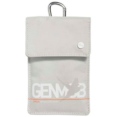 G1201 WIEN ライトグレー／モバイルバッグ [iPhone用ケース]