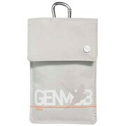 G1201 WIEN ライトグレー／モバイルバッグ [iPhone用ケース]