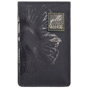 G1206 RIGA ダークブルー／モバイルポケット [iPhone用ケース]