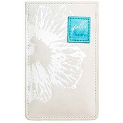 G1207 RIGA ライトベージュ／モバイルポケット [iPhone用ケース]