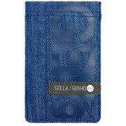 G1213 BAHAMA デニムブルー／モバイルポケット [iPhone用ケース]