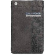 G1218 SEOUL ダークグレー／モバイルポケット [iPhone用ケース]