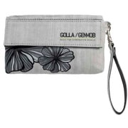 G1204 NEPAL デニムグレー／モバイルウォレット [iPhone用ケース]