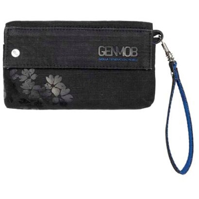 G1205 SWISS ブラック／モバイルウォレット [iPhone用ケース]
