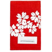 G1221 VISBY レッド／モバイルウォレット [iPhone用ケース]