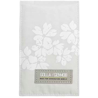 G1222 VISBY ライトグレー／モバイルウォレット [iPhone用ケース]
