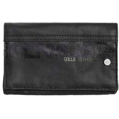 G1229 DUBLIN ブラック／モバイルウォレット [iPhone用ケース]