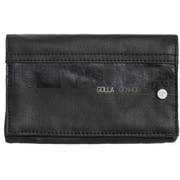 G1229 DUBLIN ブラック／モバイルウォレット [iPhone用ケース]