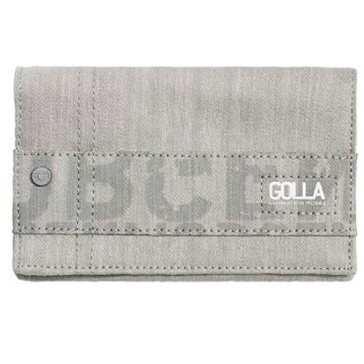 G1231 AMAZON デニムグレー／モバイルウォレット [iPhone用ケース]