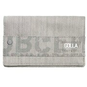 G1231 AMAZON デニムグレー／モバイルウォレット [iPhone用ケース]