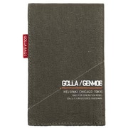 G1232 GENEVE アーミーグリーン／モバイルウォレット [iPhone用ケース]