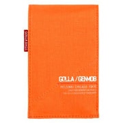 G1233 GENEVE オレンジ／モバイルウォレット [iPhone用ケース]