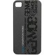 G1343 AL ダークグレー／iPhone4Sハードカバー [iPhone4S/iPhone4用ハードカバー]