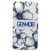 G1345 SUZY ライトグレー／iPhone4Sハードカバー [iPhone4S/iPhone4用ハードカバー]