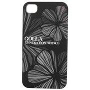 G1346 JILL ブラック／iPhone4Sハードカバー [iPhone4S/iPhone4用ハードカバー]