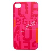 G1347 HETTY ピンク／iPhone4Sハードカバー [iPhone4S/iPhone4用ハードカバー]