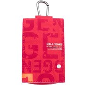 G1238 RIO ピンク／スマートバッグ [iPhone用ケース]