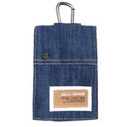 G1240 MILTON デニムブルー／スマートバッグ [iPhone用ケース]