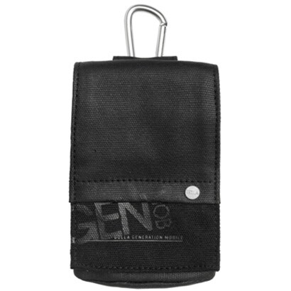G1241 COMBIE ブラック／スマートバッグ [iPhone用ケース]