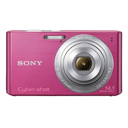 DSC-W610 PC [Cyber-shot(サイバーショット) ピンク]