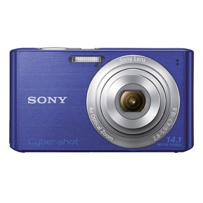 DSC-W610 LC [Cyber-shot(サイバーショット) ブルー]