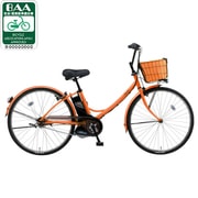 電動アシスト自転車(26型) フレッシュオレンジ A.girl's(エーガールズ) エコナビ搭載 BE-ENDF634K