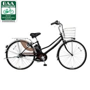 電動アシスト自転車(26型) ピュアブラック タフママ・EB ECONAVI(エコナビ)搭載 BE-ENDM632B