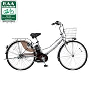 電動アシスト自転車(26型) モダンシルバー タフママ・EB ECONAVI(エコナビ)搭載 BE-ENDM632S2