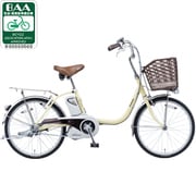 電動アシスト自転車(20型) アイボリーホワイト ViVi SS20 BE-ENS034F