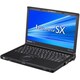 Let'snote SX1シリーズ 12.1型ワイド液晶/HDD500GB/DVDスーパーマルチドライブ スタンダードモデル ブラック CF-SX1GEQDR