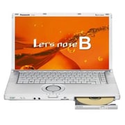 Let'snote B10シリーズ 15.6型ワイド液晶/HDD640GB/DVDスーパーマルチドライブ CF-B10WWADR