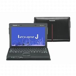 Let'snote J10シリーズ 10.1型ワイド液晶/SSD128GB ハイパフォーマンスモデル CF-J10WYBHR