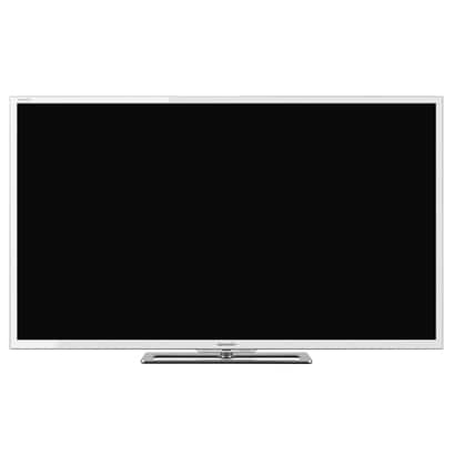 52V型 地上・BS・110度CSデジタルハイビジョン液晶テレビ フリースタイル AQUOS アクオス ホワイト系 LC-52F5W