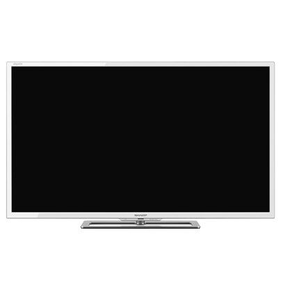 46V型 地上・BS・110度CSデジタルハイビジョン液晶テレビ フリースタイル AQUOS アクオス ホワイト系] LC-46F5W