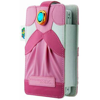 MSY-N7369P キャラクターケース for ニンテンドー3DS ピーチ姫 [キャラクターケース for ニンテンドー3DS ピーチ姫]
