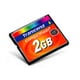 133倍速 Compact Flash Card 2GB TS2GCF133
