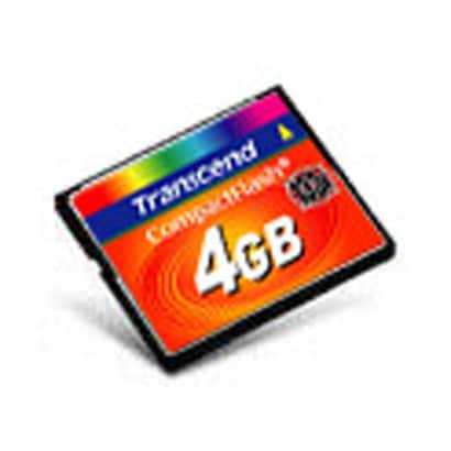 133倍速 Compact Flash Card 4GB TS4GCF133