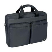 15.6インチ PC/Tablet/iPhone4s用 ビジネスバッグ ブラック TST232AP-50