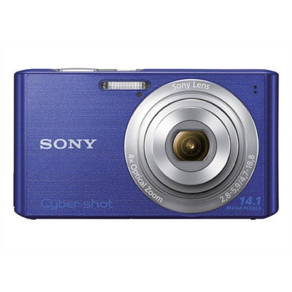 DSC-W610 LC JE3 [Cyber-shot(サイバーショット) ブルー 海外仕様]