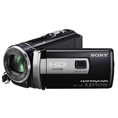 Handycam（ハンディカム) ハイビジョンデジタルビデオカメラ NTSC 海外仕様 HDR-PJ200 BCJE3