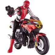 MBAFレッドバスター&チダ・ニックセット [特命戦隊ゴーバスターズシリーズ]